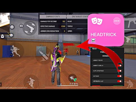 SCRIPTABLE IOS FREE FIRE 📲 100% AIM ASSIST & ANTIBAN || XIT IOS DNS SCRIPTABLE PANEL🇧🇷