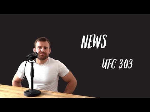 Novinky a rozbor UFC 303