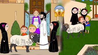 هروب غير متوقع للخروف 🐏 سوا العيد عيدين 😱💔 ندوشة ولموشة