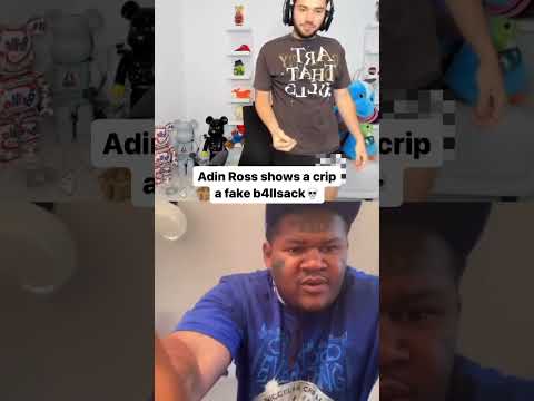 Adin Pranks CripMac By Showing His Balls? #adinlive #adinross #funny #kai #amp #ishowspeed #speed