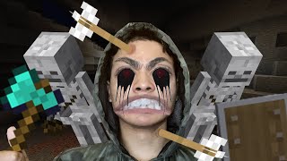¿Por que MINECRAFT da MIEDO? 🙏😔 | Minecraft #2