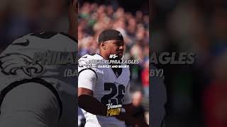 Top 8 Running Back Duos in the NFL #shorts