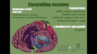 April 2022 Storytelling Session!