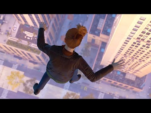 MJ Jumps Out of a Building, Norman & Otto Created Mr Negative - Marvel Spider-Man Remastered