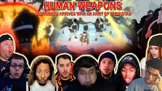 HUMAN WEAPONS!! SENTOMARU ARRIVES WITH AN ARMY OF PACIFISTA - Reaction Mashup One Piece