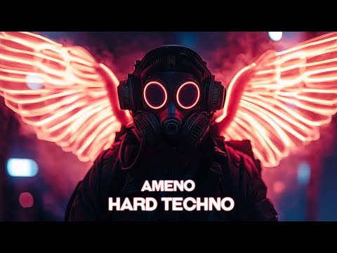 TECHNO MIX 2025 AMENO HARD TECHNO By RTTWLR