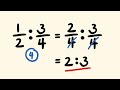 Simplifying Ratios and Fractions