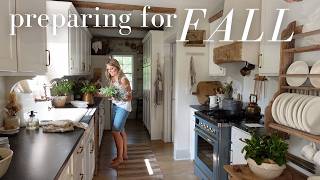 How to Prepare Your Home for Fall | Cozy Homemaking + Seasonal Tips