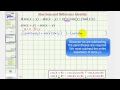 Understanding Sum and Difference Identities