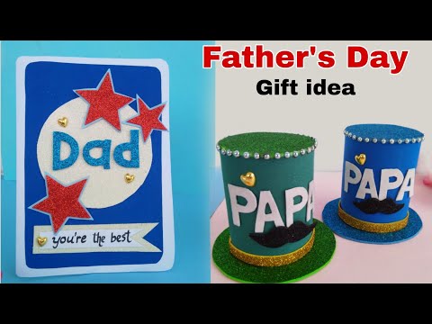 Father's Day Card and Gift Idea | Card Making | Handmade Gift दे