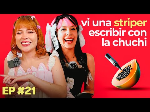 VI A UNA STRIPER ESCRIBIR CON LA PUCHAINA - NASTY CHIC podcast