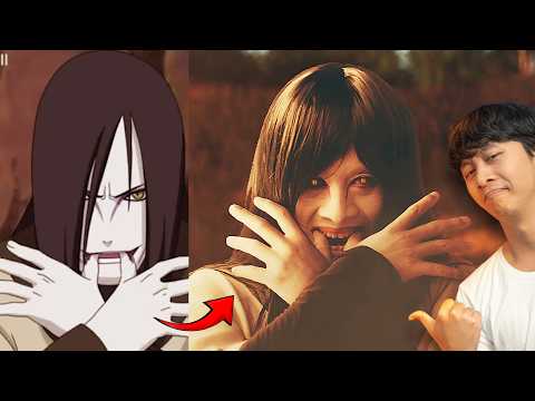 60 Hari Bikin NARUTO Vs OROCHIMARU in Real Life