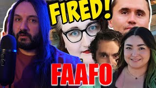 Hundreds FIRED for endorsing Charlie Kirk's Assassination