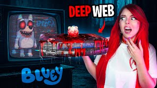 COMPRÉ un VHS MALDITO en la DEEP WEB con el EPISODIO PROHIBIDO de BLUEY!!😰☠️