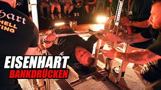 Bankdrücken ALLE Versuche und Athleten | Eisenhart Challenge 2025