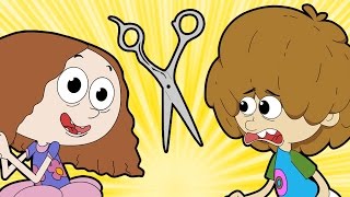 IAN FINALLY GETS A HAIRCUT (Smosh Babies #51)