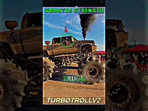 MONSTER TRUCK STRENGTH 💀💥|| #bmw #shorts #car