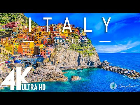 Italy 4K UHD - Relaxing Music Along With Beautiful Nature Videos Of Italy (4K Video Ultra HD)