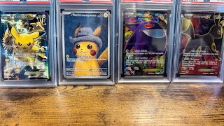 58 card PSA Submission Return! A lot of older EX cards with high grades! 