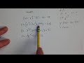 Understanding Polynomial Functions and Graphs