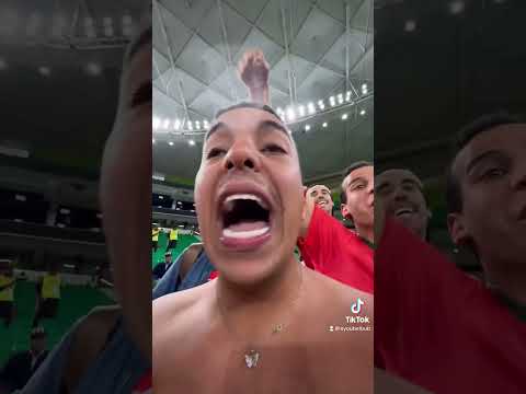 CRISTIANO RONALDO (marocchino) mi firma la maglia