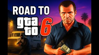 ROAD to GTA 6 Begins 🎯| GTA 5 🌆 Story Mode LIVE | DAY - 12 #gta6leaks  #shortslive #gta5