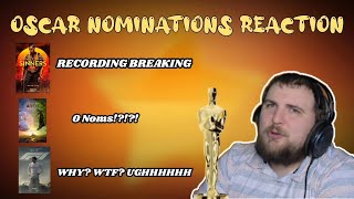 Full Chaos | Live Oscar Nominations Reaction