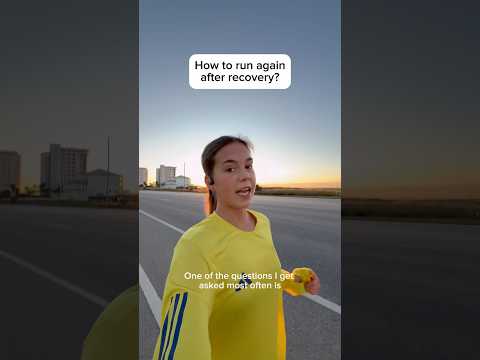 HOW TO TRAIN AFTER ED🏃‍♀️ #run #runner #ed #recovery #runnergirl #christian #faith #fitness #short