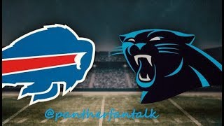 Buffalo Bills vs. Carolina Panthers Week 2 Game Preview