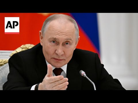 YouTube video thumbnail: Moscow Residents Weigh in on Ongoing Russia and Ukraine Peace Talks