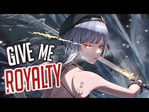 Nightcore - Mortals x Royalty (Mashup Version) (Lyrics)