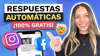 COMO CONFIGURAR MENSAJES AUTOMATICOS EN FACEBOOK E INSTAGRAM 2026 🤖