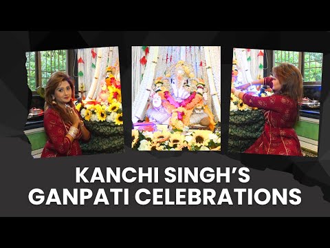 Inside Kanchi Singh's Ganpati Festivities: Tradition, Devotion & Love