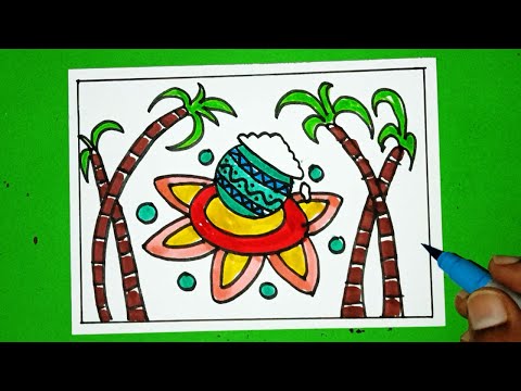 Slip and fly : Pongal doodle