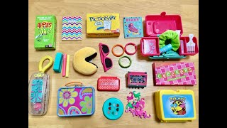 Packing American Girl Bags and Accessories!