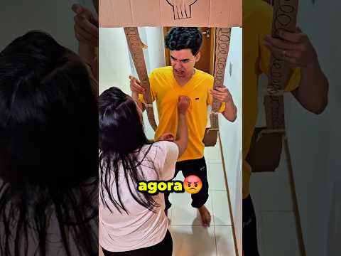 Briga de casal pelo balanço 🫡