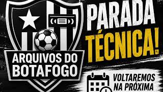 Parada Técnica! Voltaremos na próxima semana!