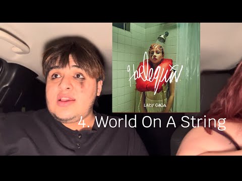 Lady Gaga - World On A String | reaction