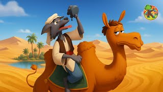 🐺🐪 Çölde Büyük Sınav! Kurt Susuzluktan Ne Yapacak? 💦 Çizgi Film 🔴 CANLI YAYIN | KONDOSAN