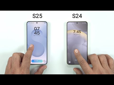 Samsung S25 vs Samsung S24 - SPEED TEST