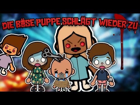 DIE BÖSE PUPPE SCHLÄGT WIEDER ZU 💀😱 | TEIL 4 | SPANNENDE GESCHICHTE | TOCA BOCA STORY DEUTSCH