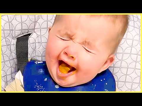 Funny Baby Love Food: Baby Eating Compilation || 5-Minute Fails