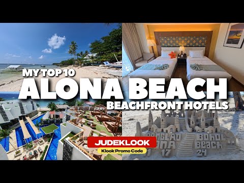 2024 Beachfront Hotel & Resorts in Alona Beach Panglao, Bohol with price per night