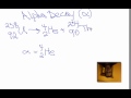 Nuclear Decay Types and Effects
