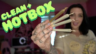 HOTBOXING WHILE I CLEAN