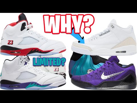 JORDAN BRAND MESSED THIS UP! JORDAN 5 GRAPE LIMITED? NEW 2025 AIR JORDAN + NIKE RELEASE DATES + MORE