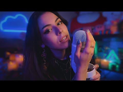 ASMR Keeping You Company Until You Fall Asleep 😴💕 (lots of up close whispers) [sleep aid]