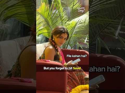 Pranking Wamiqa Gabbi | check out full video on profile