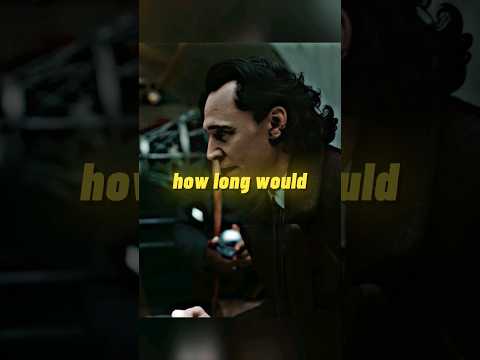 "How long will it take me to know everything" || LOKI Season 2 || #marvel #lokiseason2 #mcushorts