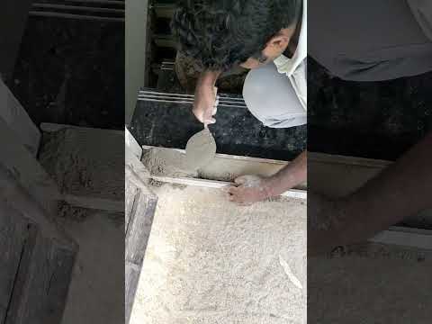 siri doorsil making#marble #interiordesign #construction #home #tiles #siri